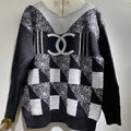 Fashion Knit Stand Collar Loose Top PD1023073121