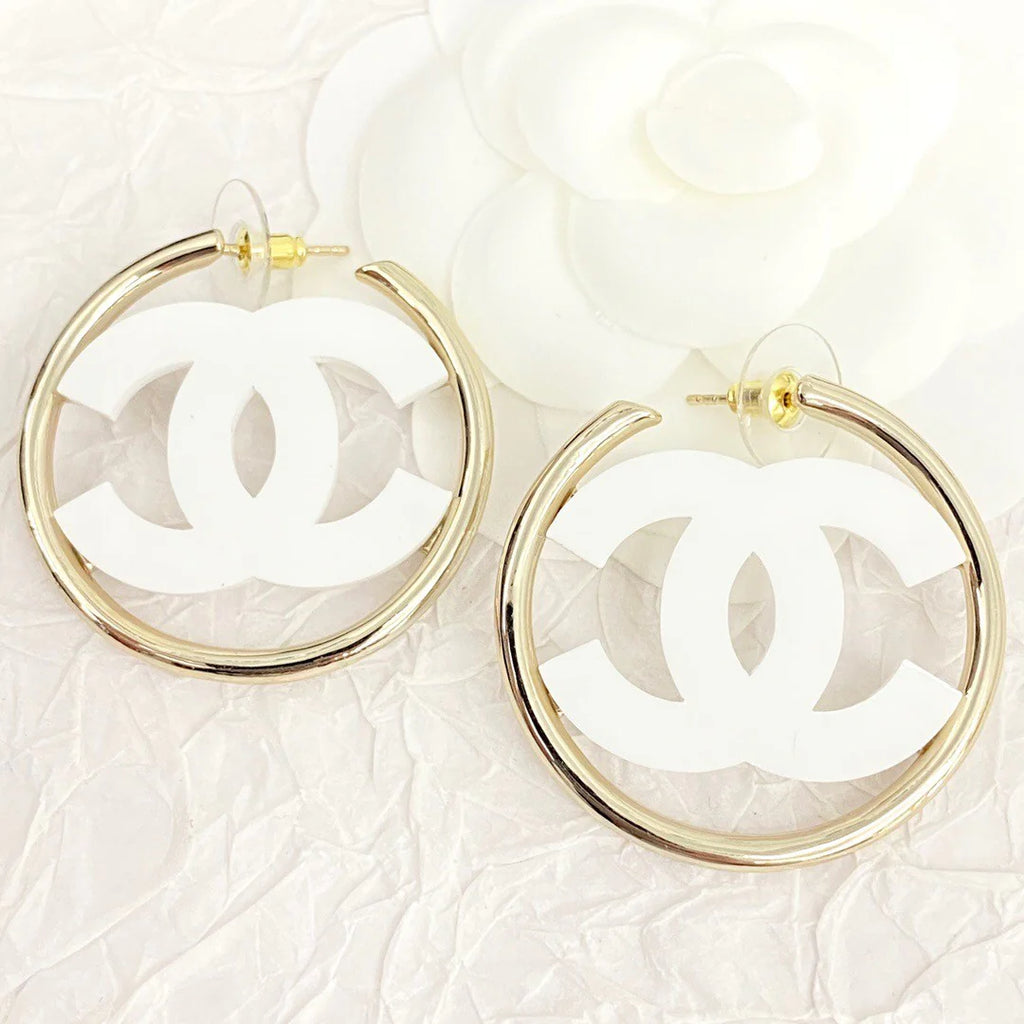 Fashion and versatile new clip-on hoop earrings 1024052702