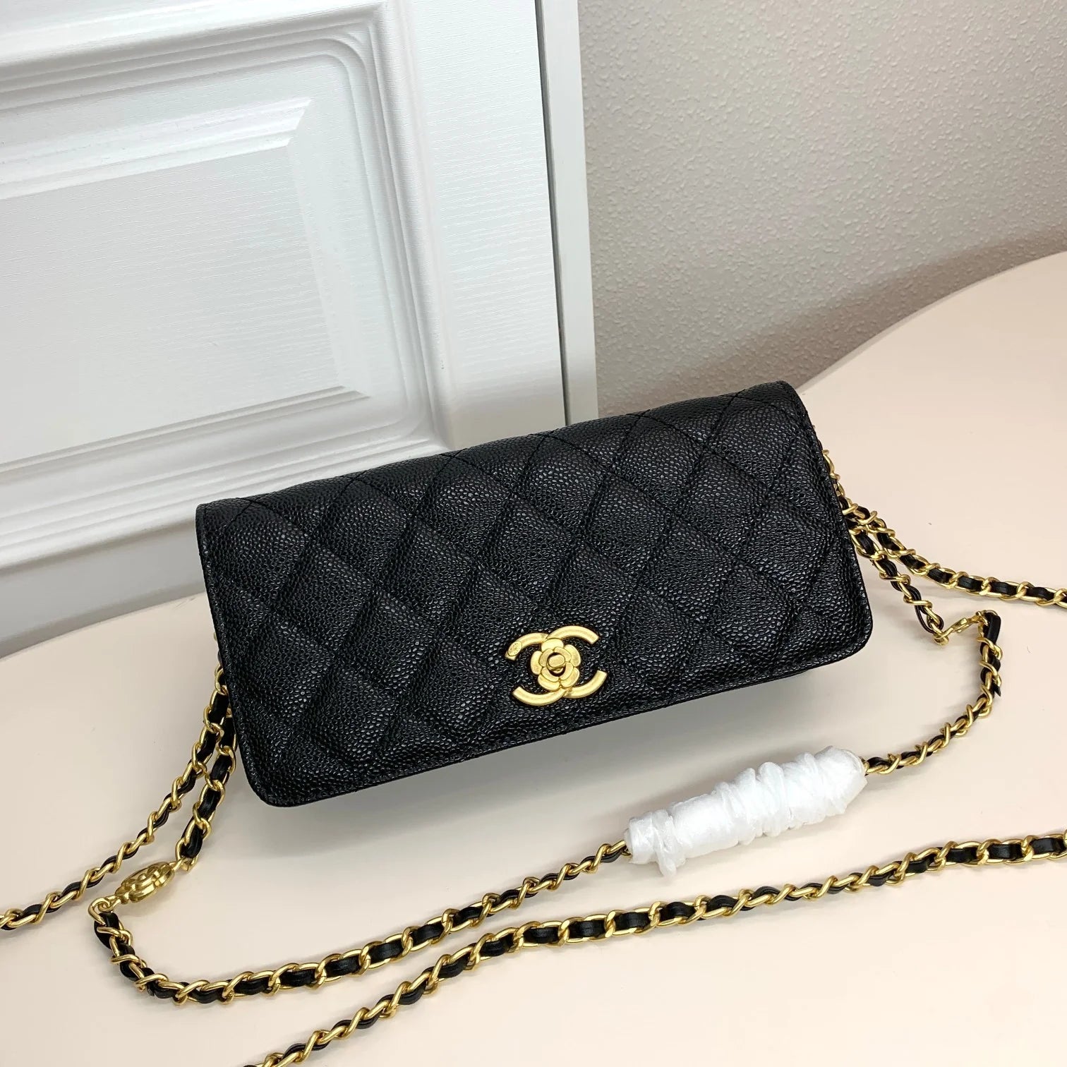 New Fashion Versatile Camellia Crossbody Bag 1024062602