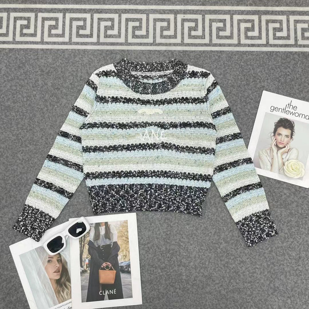 Fashion new knitted long sleeve PD1023072412