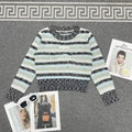 Fashion new knitted long sleeve PD1023072412