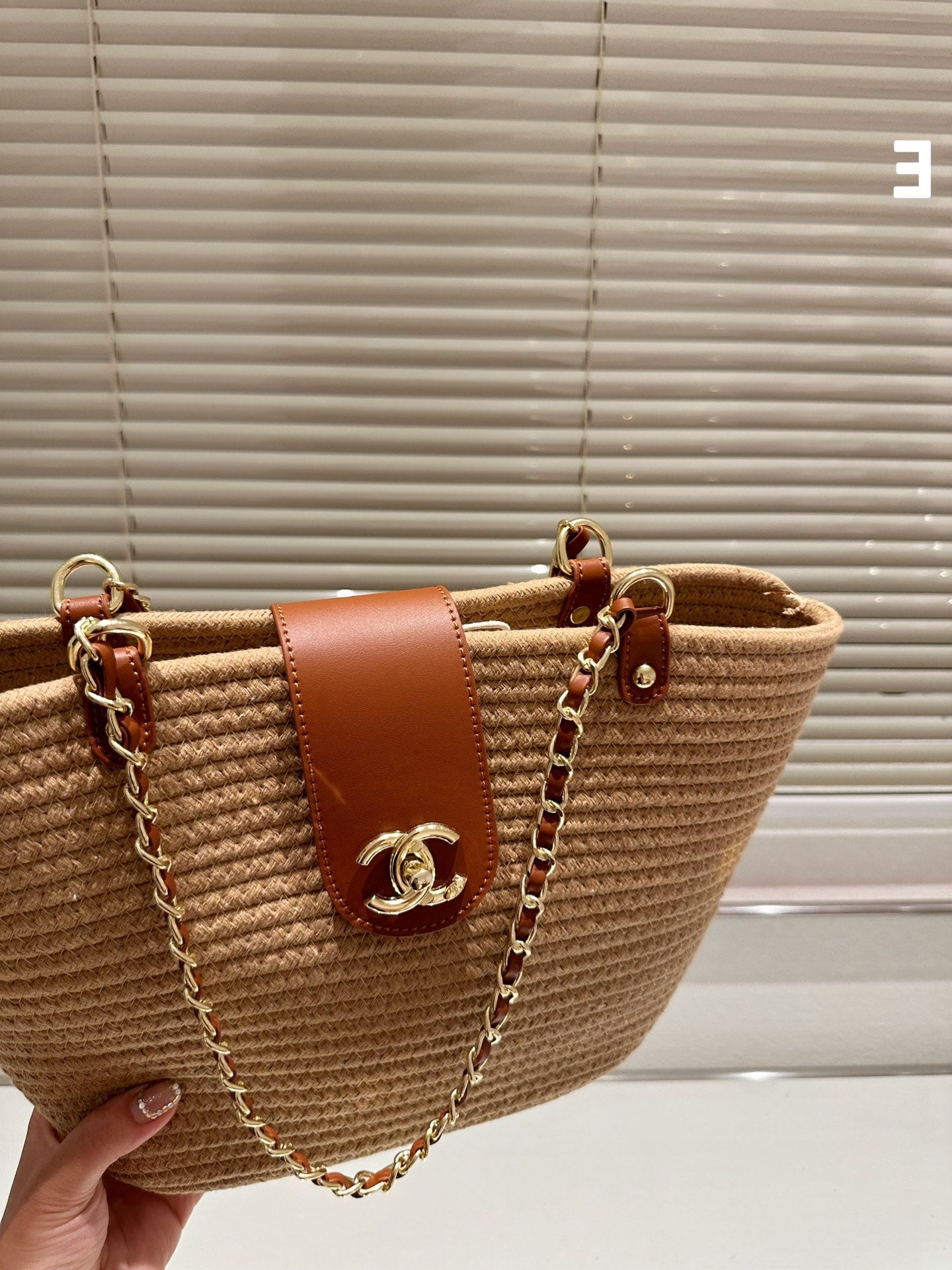 summer woven leather handbag 0724041120
