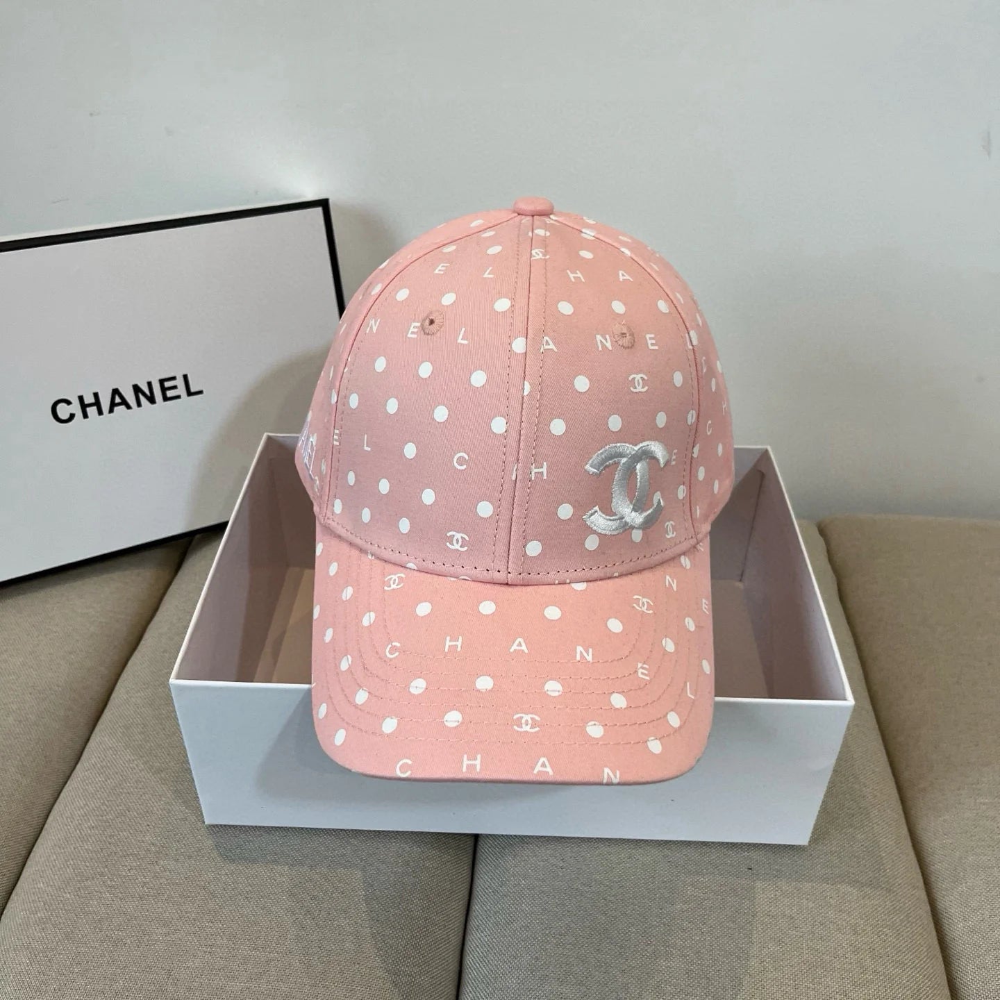 Branded Canvas Cowboy Baseball Cap 1025040108