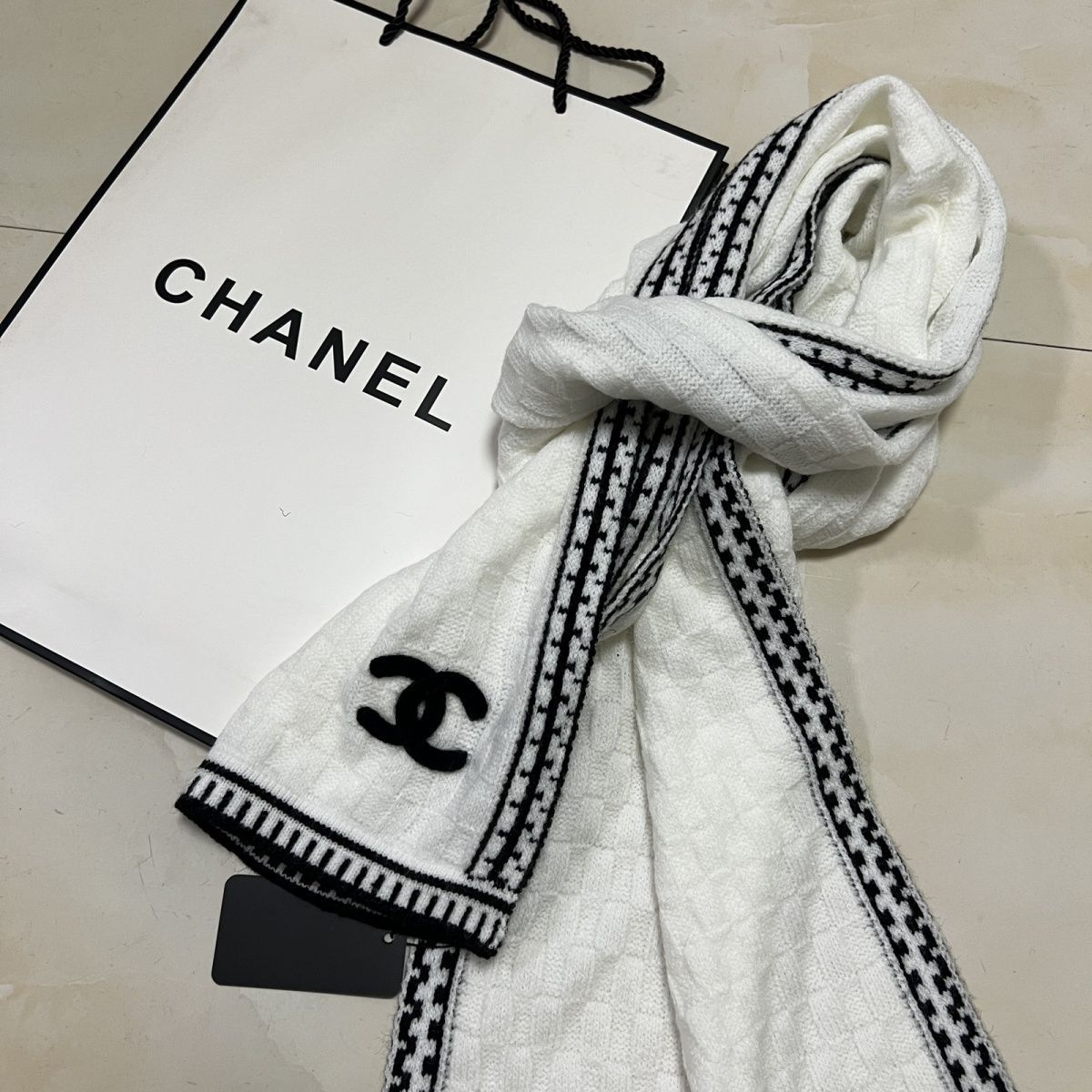 Fashionable And Versatile Thick And Warm Double-sided Scarf 1023121224