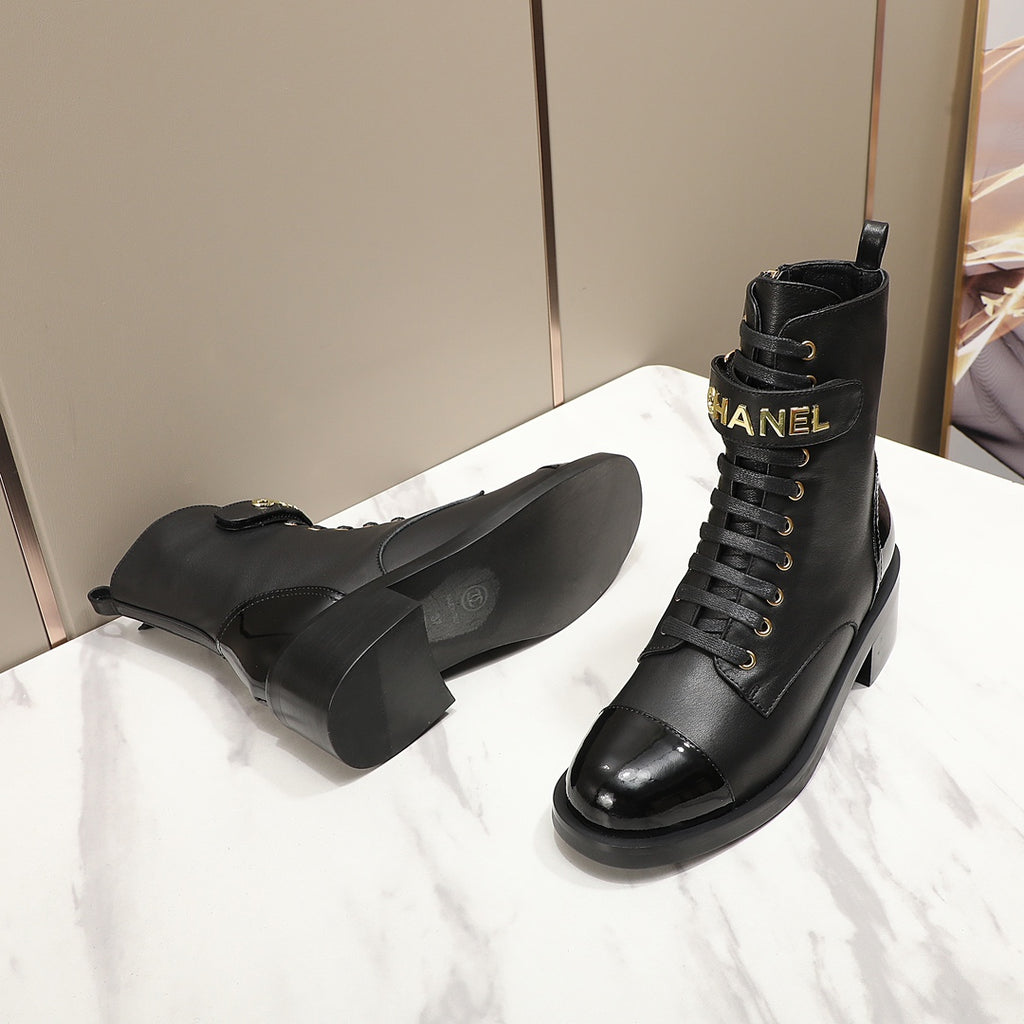 cowhide short boots Martin boots 0724101704