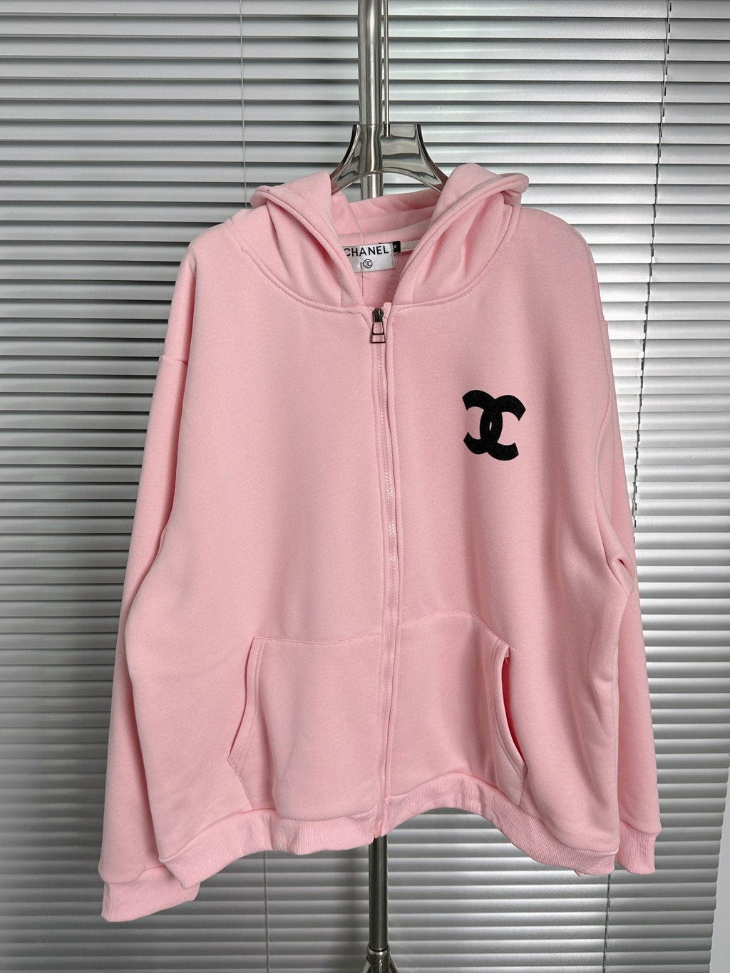 Classic VeLet Large Sweatshirt Jacket 0823120405