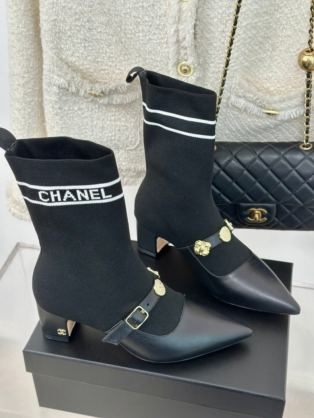 25ss new fashionable sock boots 0725090804