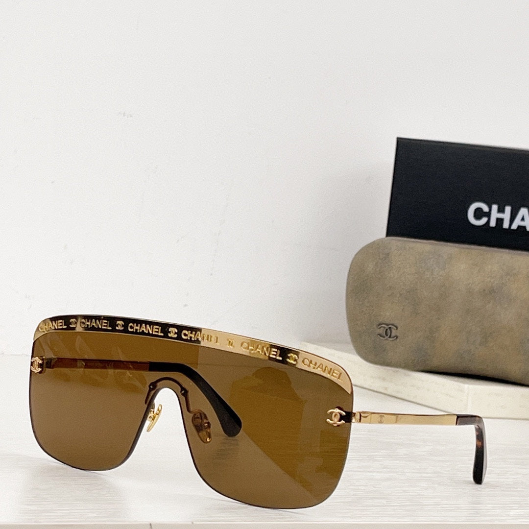 Rimless Full Lens Sunglasses XC16060601