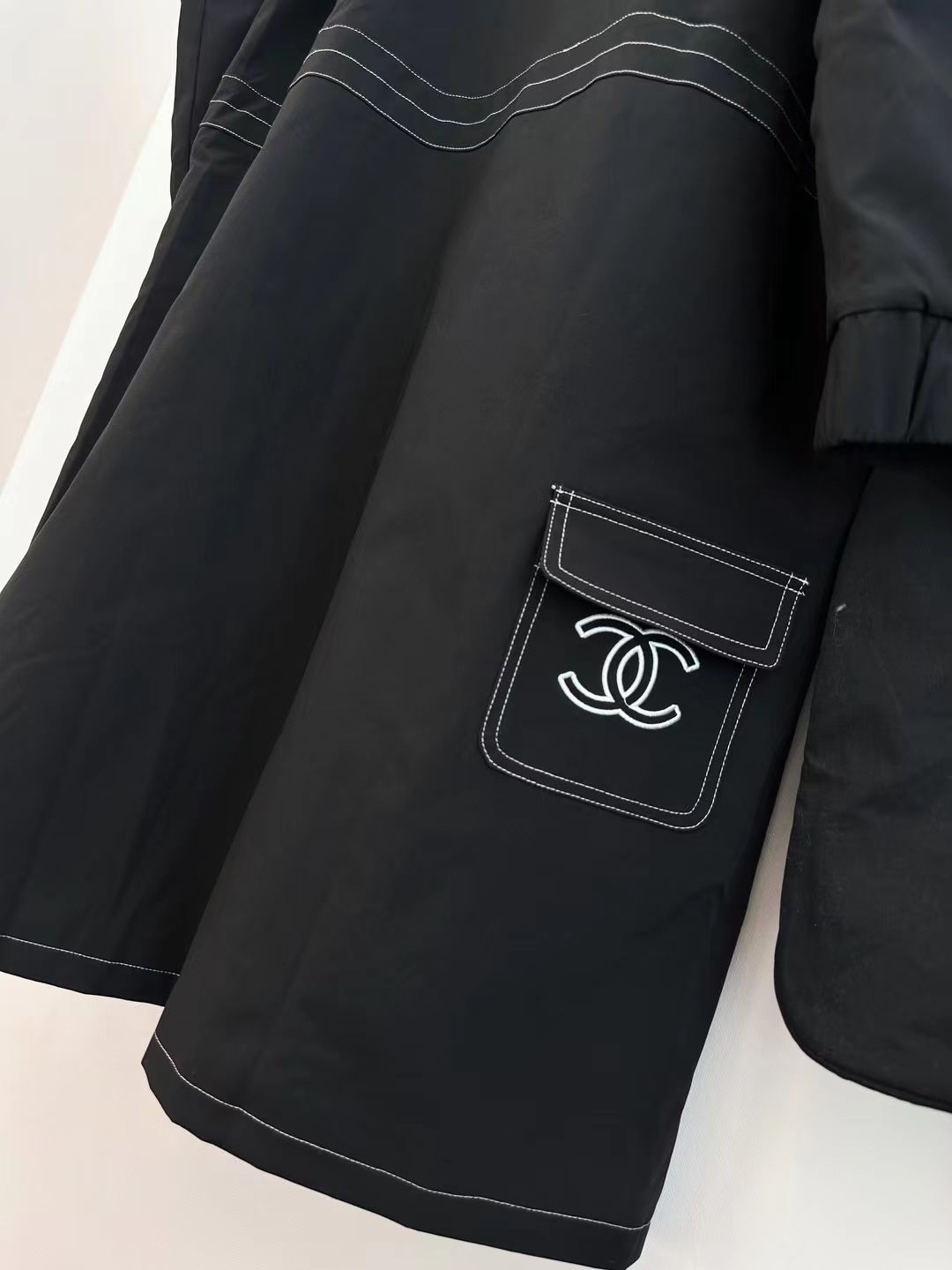 New style long fashion denim windbreaker 9000914005