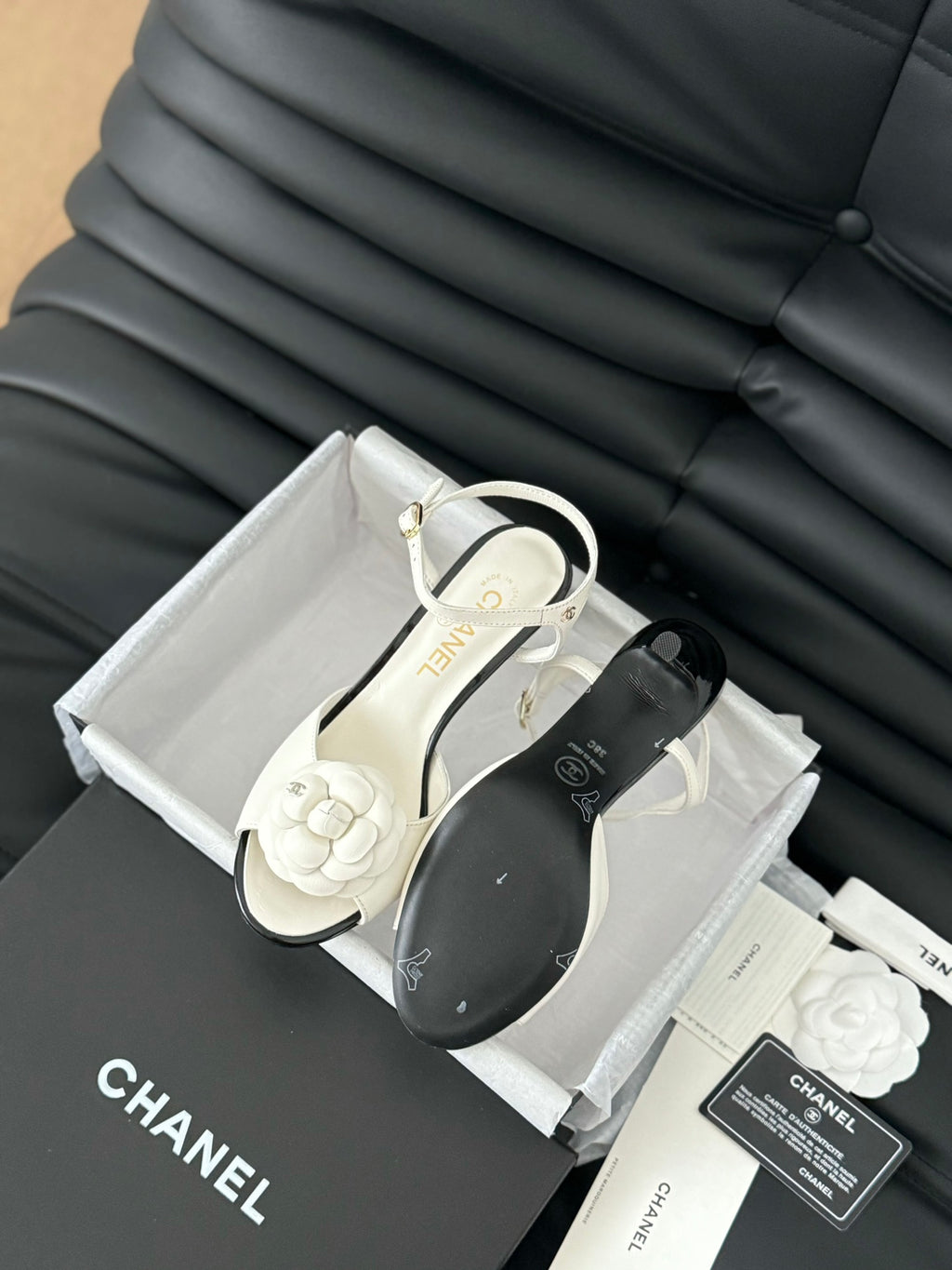 24ss camellia sandals 0724042707