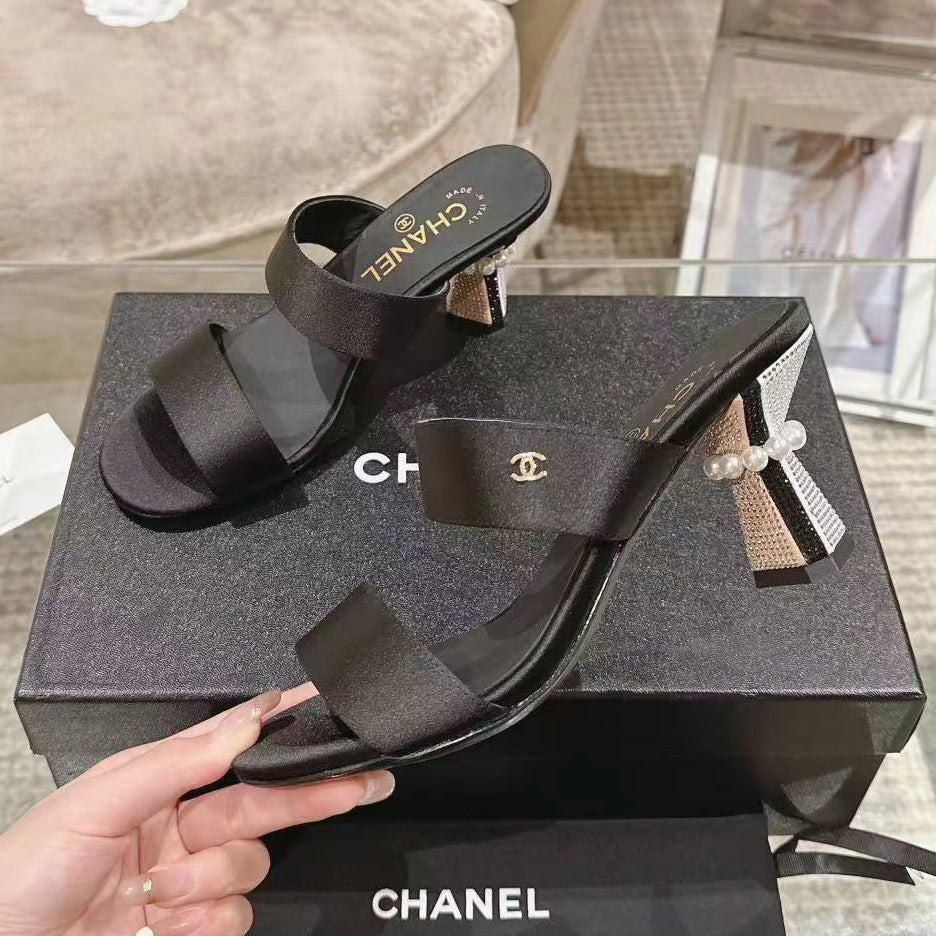 Mary Jane exquisite pearl hot diamond combination high heels 1824061802