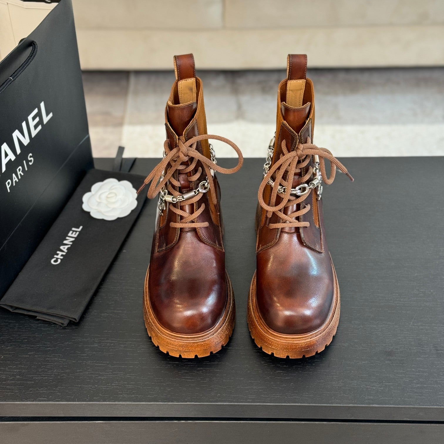 letter buckle Martin boots 0724121102