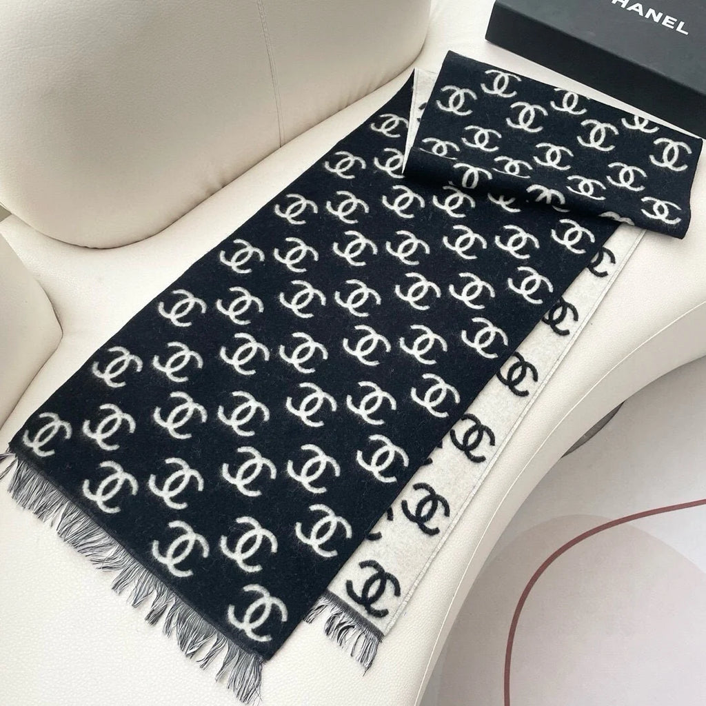 Fashionable double-sided cashmere scarf for both men and women 1024102519