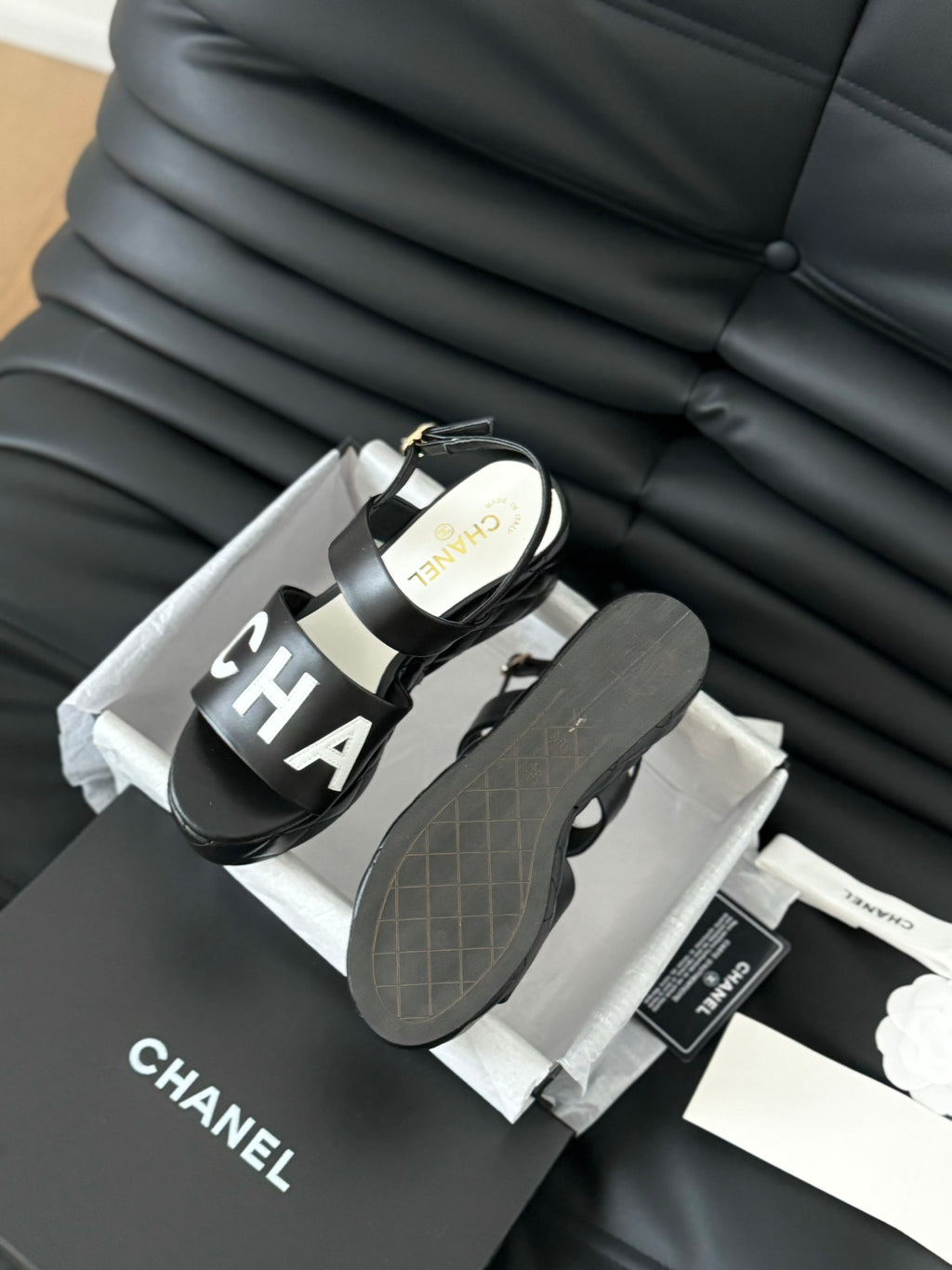 rhombus platform sandals 0724050602