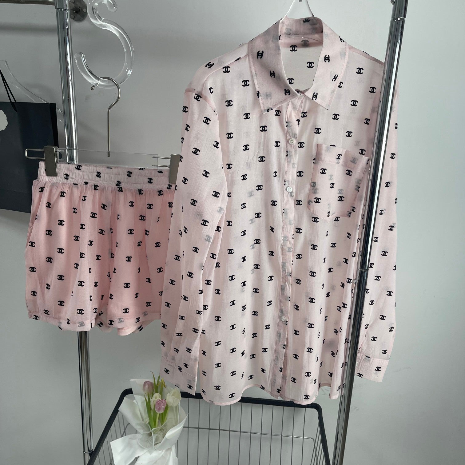 New flocking sunscreen suit MM10041407