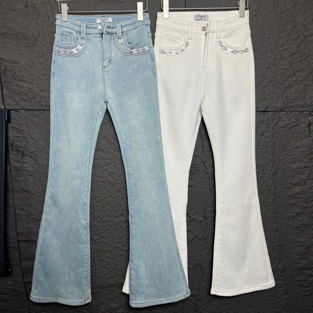 Thick Padded Jeans 1024121611