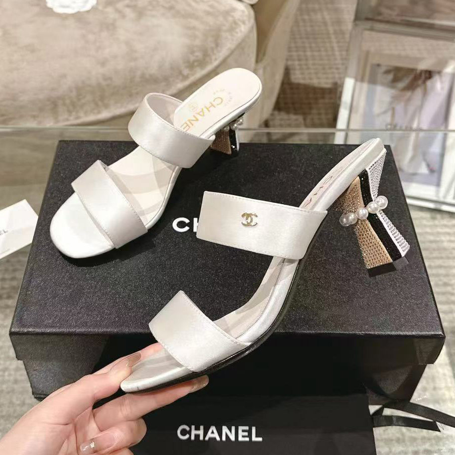 Mary Jane exquisite pearl hot diamond combination high heels 1824061802
