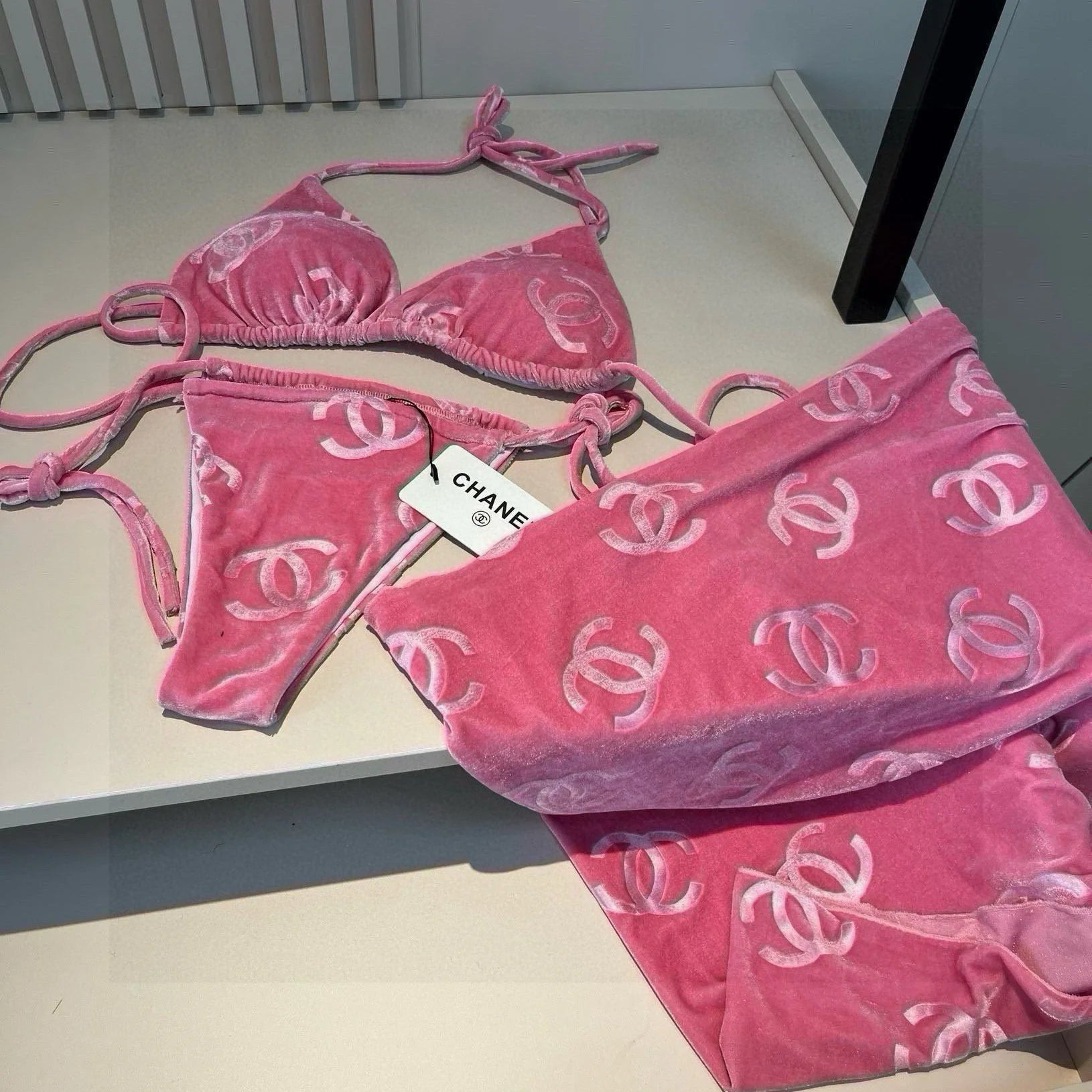 Corduroy Classic Bikini Set 1025050806