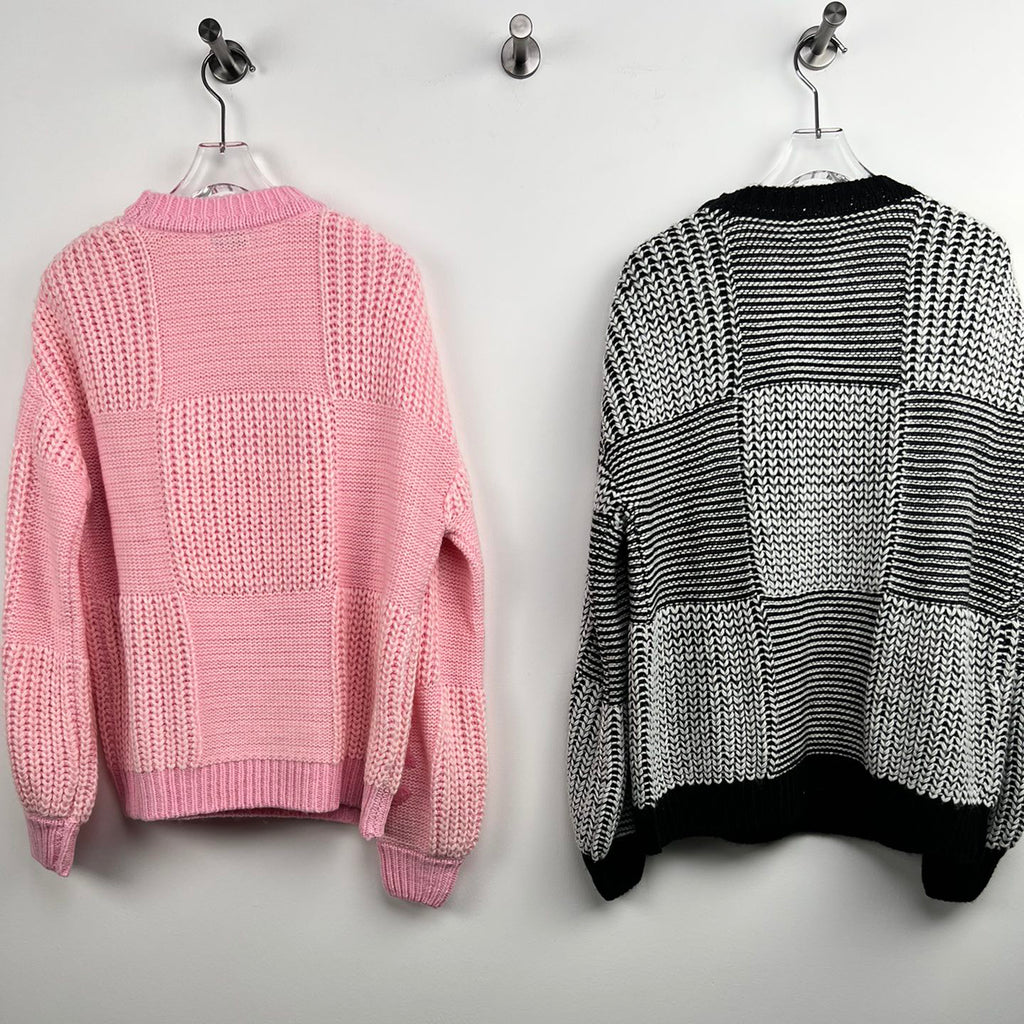 2023 new round neck long sleeve woolen sweater XC1823091903