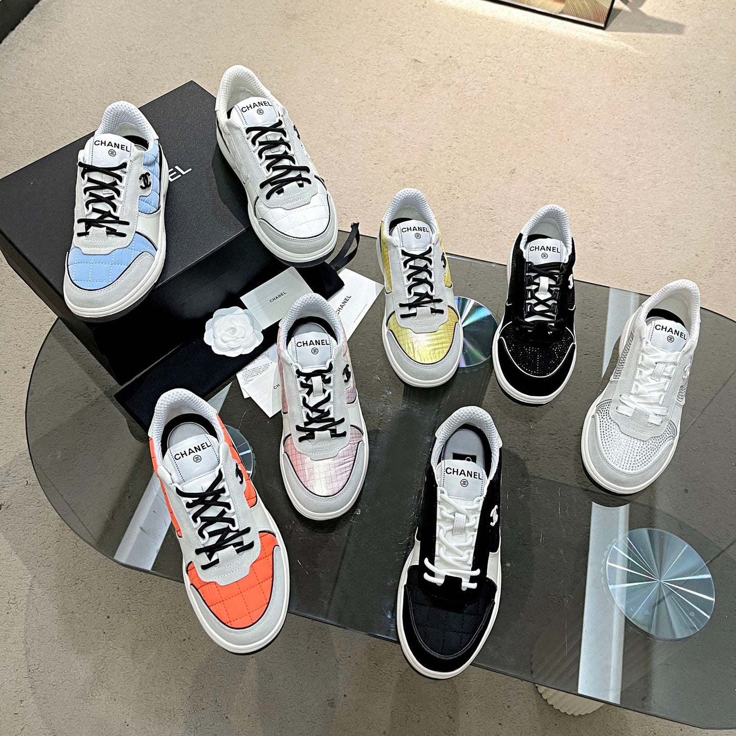 8-color  hot style couple casual sneakers