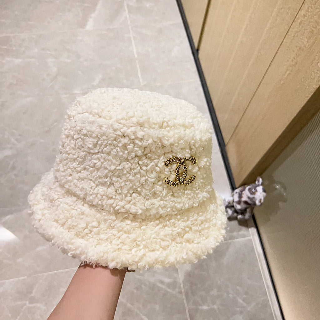 Lambswool Bucket Hat XC0823103006