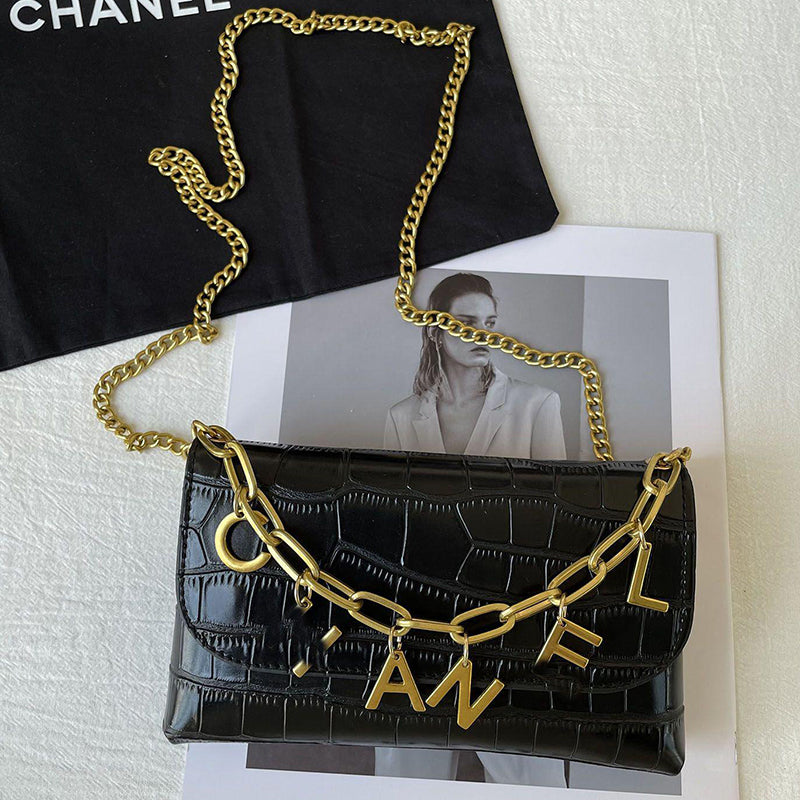Fashion Chain Decorated Phone Bag PD10071020