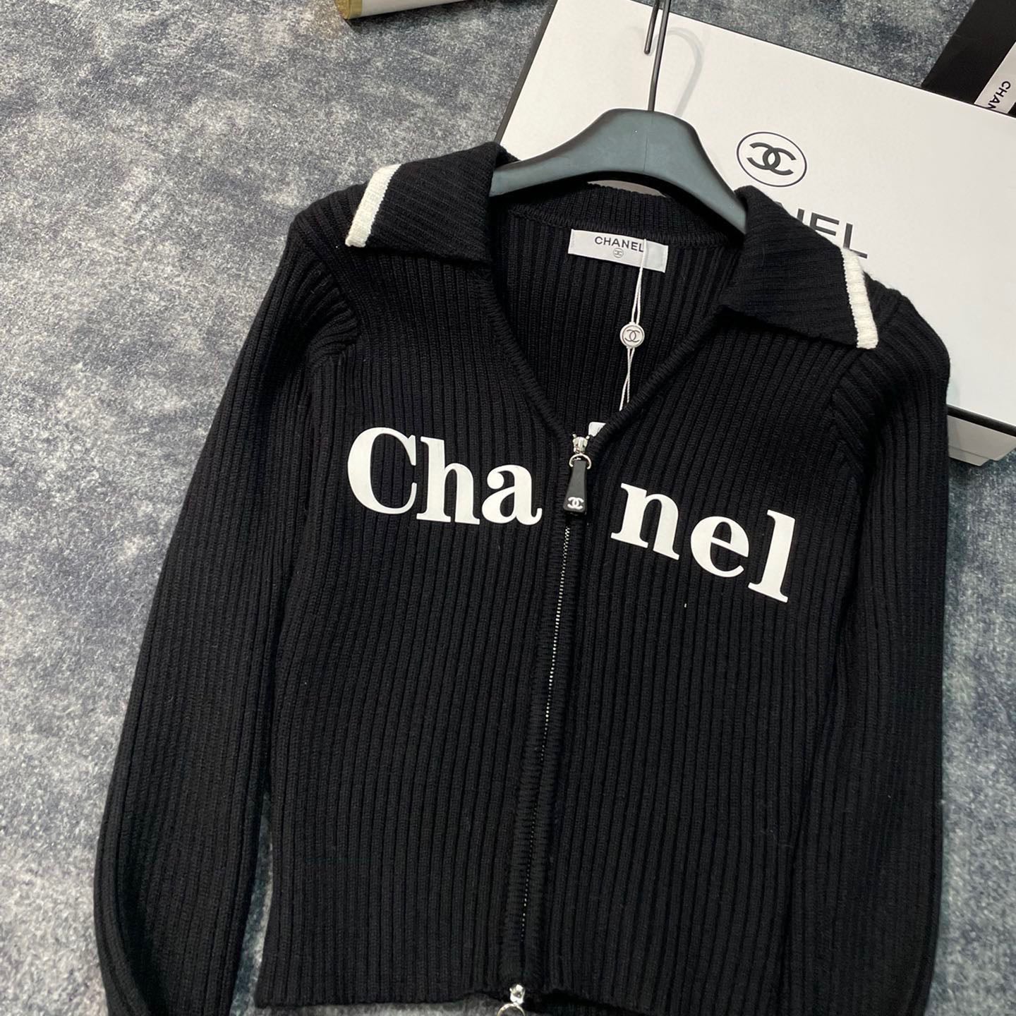Fashionable Waistless Thin Knitted Sweater XC0723112003