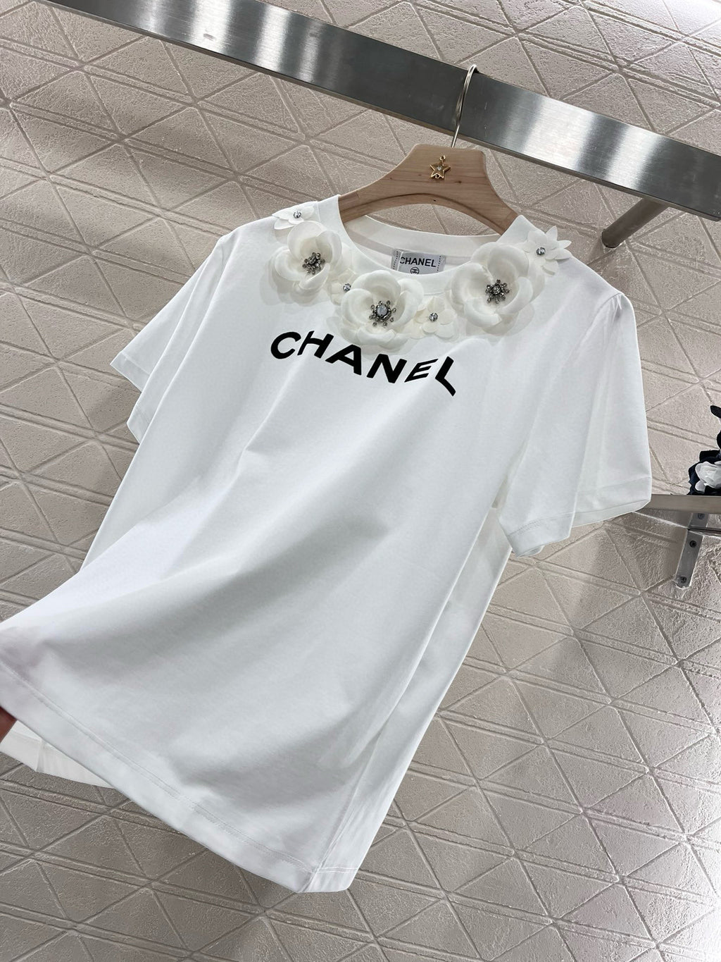 Fashion Flower T-shirt 0725022804