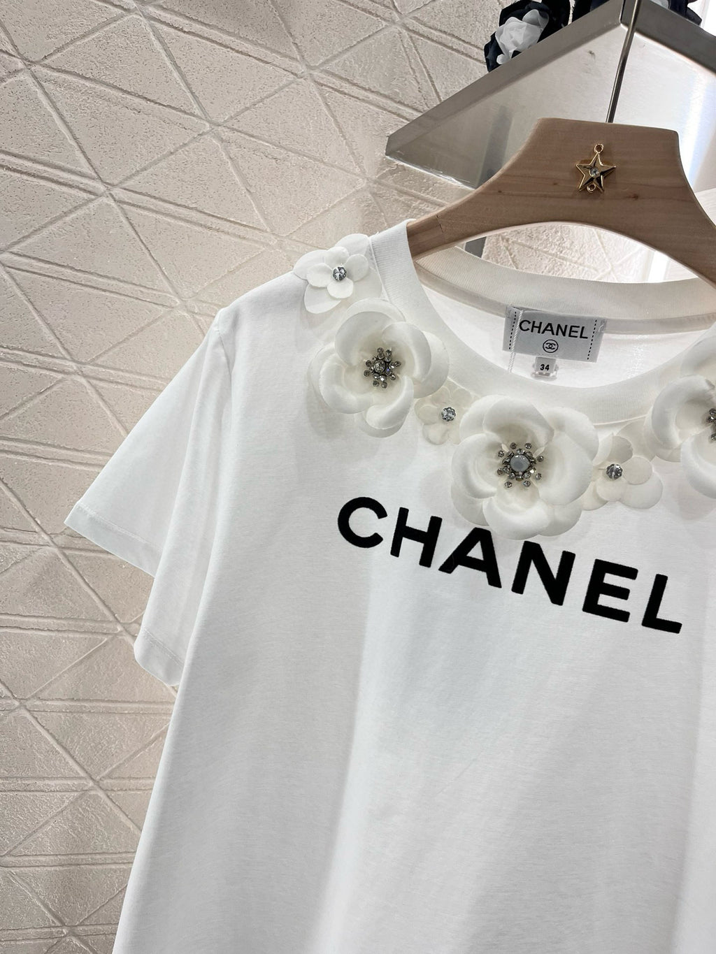 Fashion Flower T-shirt 0725022804
