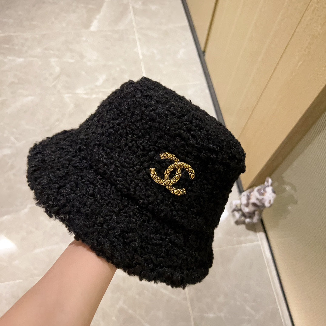 Lambswool Bucket Hat XC0823103007