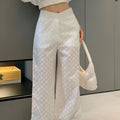 New Full Print Fashion Casual Western Style Wide Leg Pants 1024071524