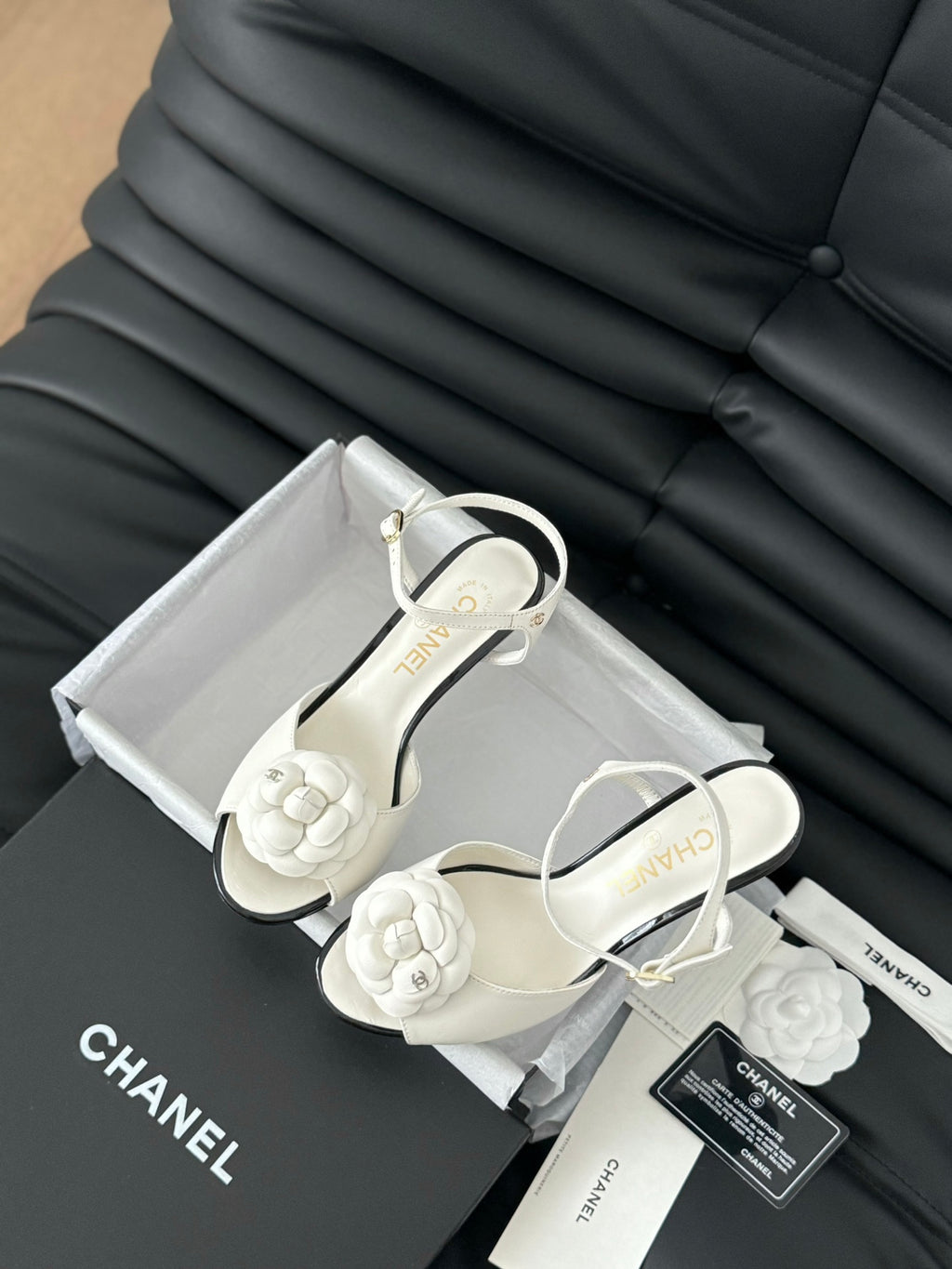 24ss camellia sandals 0724042707