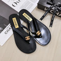 New clip-on bow slippers 1025031217