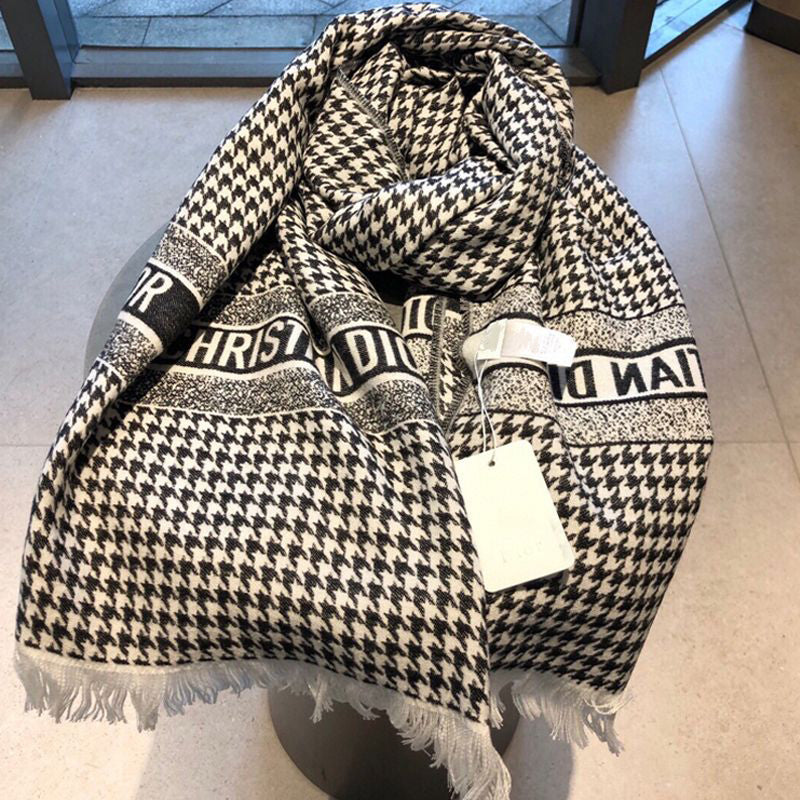 Fashion all-match wool shawl PD1023072403
