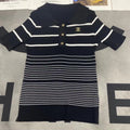 Fashion casual all-match tops PD1023072420