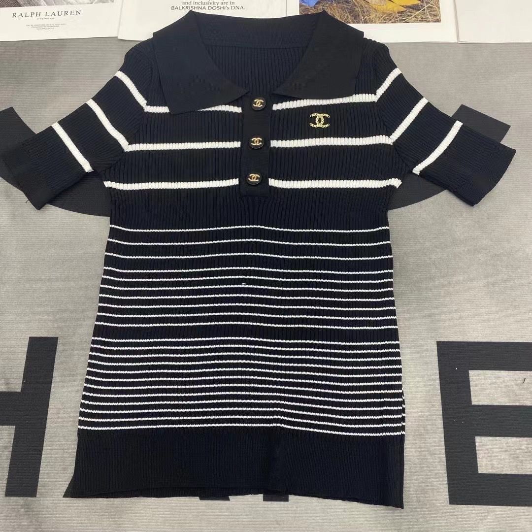 Fashion casual all-match tops PD1023072420
