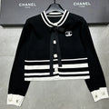 Color blocked butterfly cardigan 1024102203