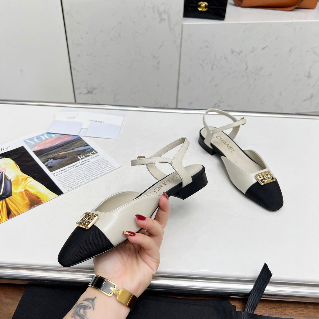 Chane1 top fashion classic short heel sandals 0724030819