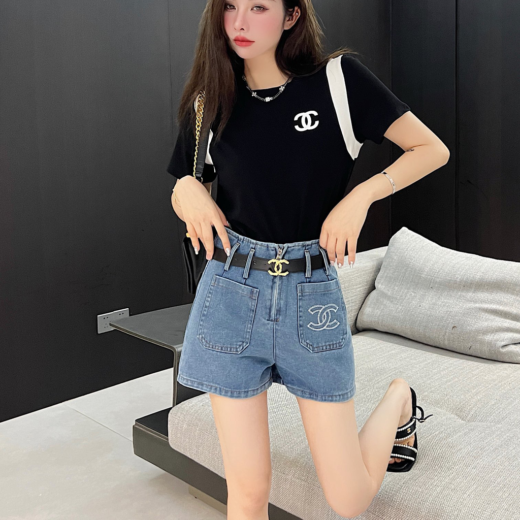 Ms. C classic all-match short sleeves XC07051208