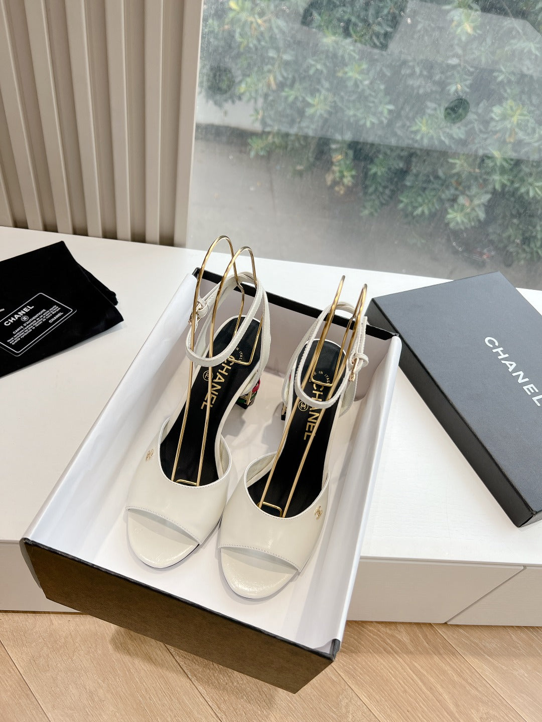 Chane1 top fashion classic high heel sandals 0724030823