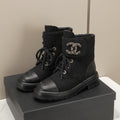 New Fashionable Versatile Short Boots 1024103117