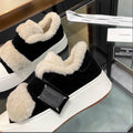 CH 24 new autumn and winter wool sneakers XC24092323