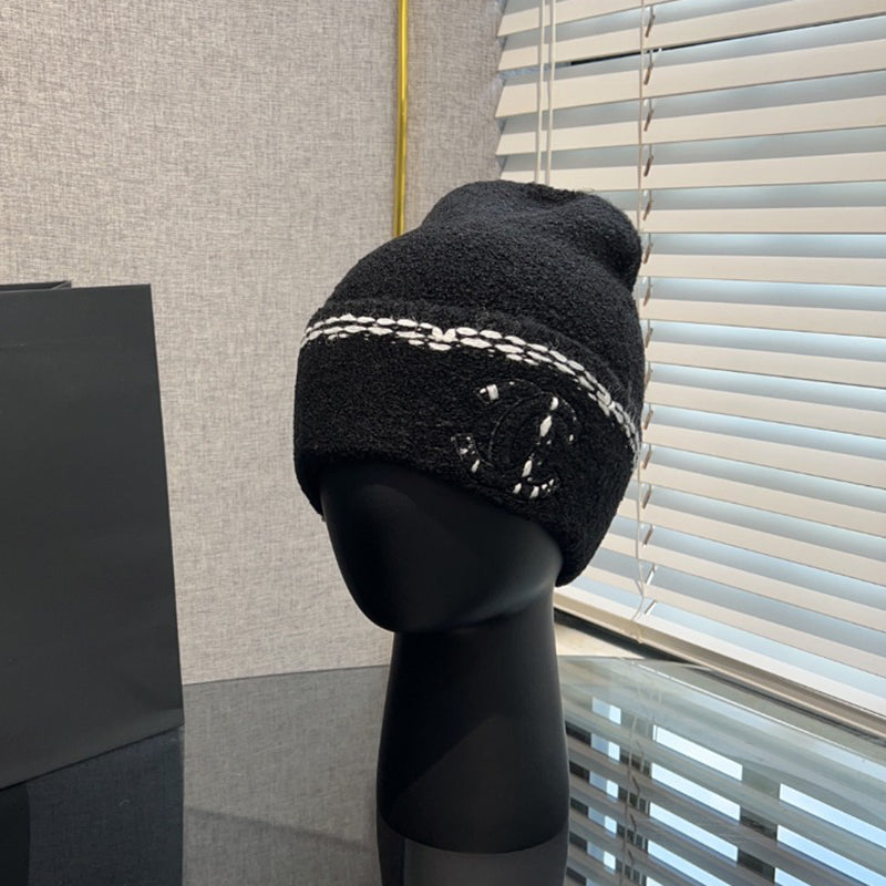 New Fleece Knitted Hat NWH1023100707