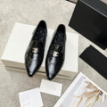 New casual pointed loafers XJ1023101719