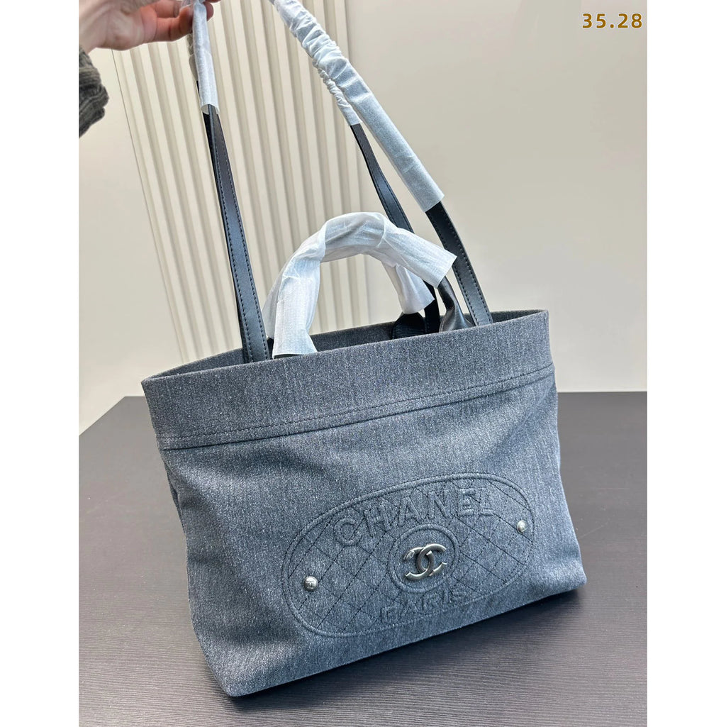 New fashion denim tote bag 1025030528