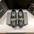 Chain Pendant Loafers