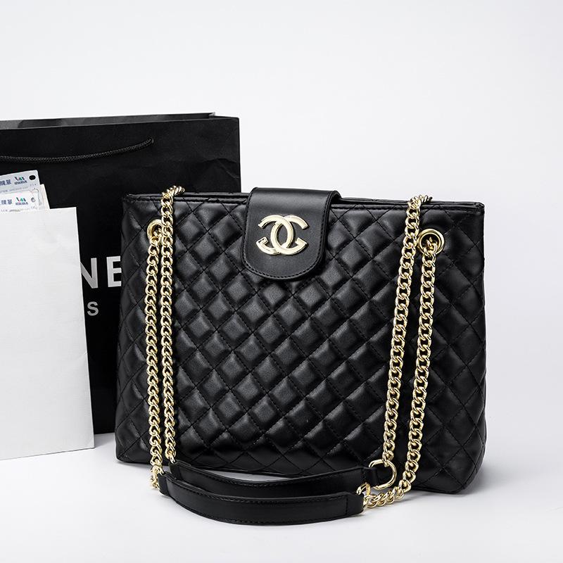 Diamond Chain Bag Genuine Leather Bag 0823112810