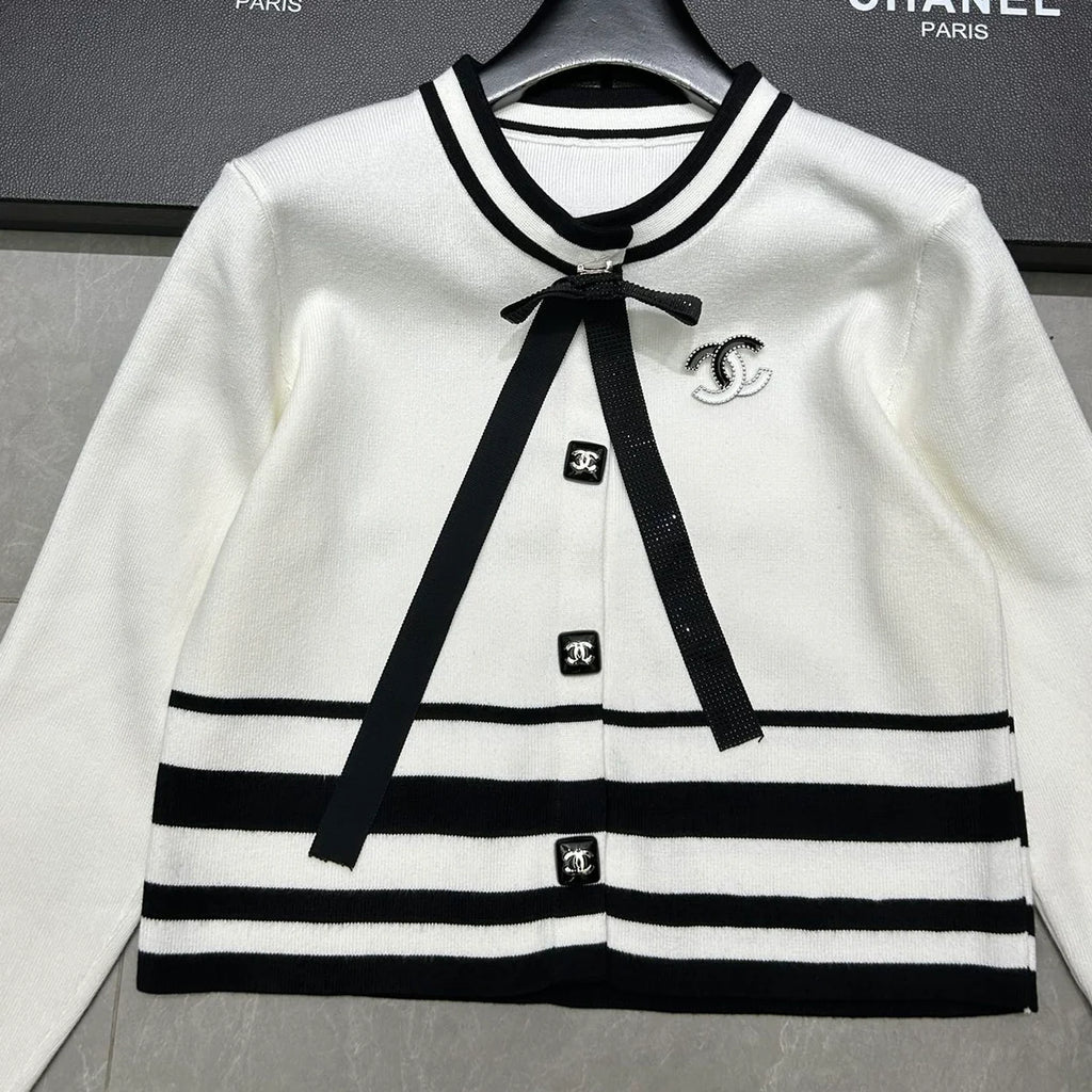 Color blocked butterfly cardigan 1024102203