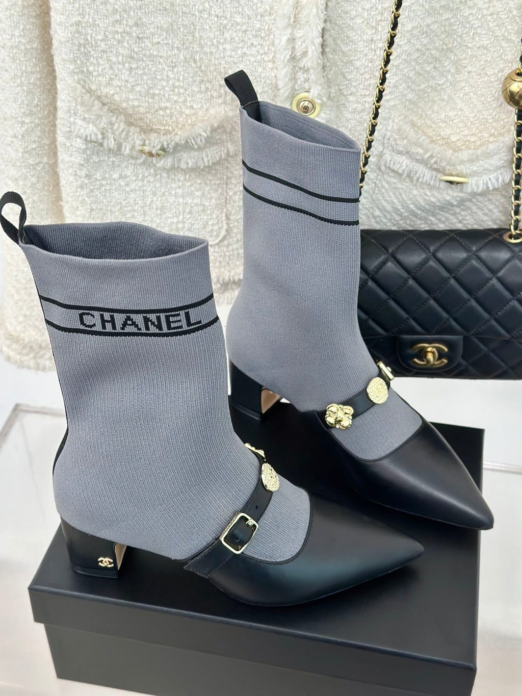 25ss new fashionable sock boots 0725090804