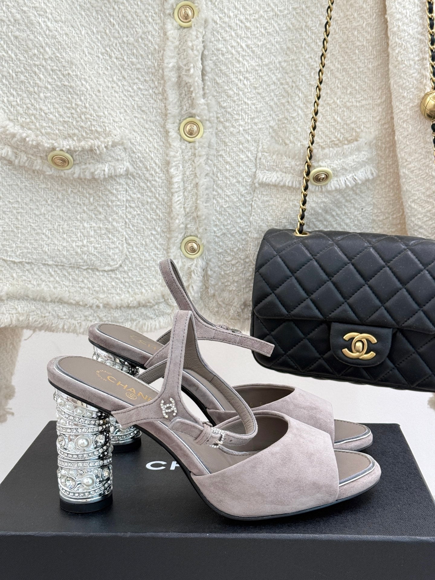 fashion diamond heel high heels 0725042808